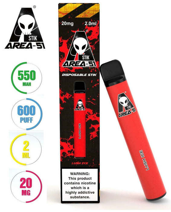 Area 51 Disposable Stik Pods £3.99