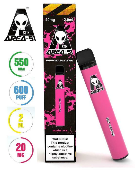 Area 51 Disposable Stik Pods £3.99