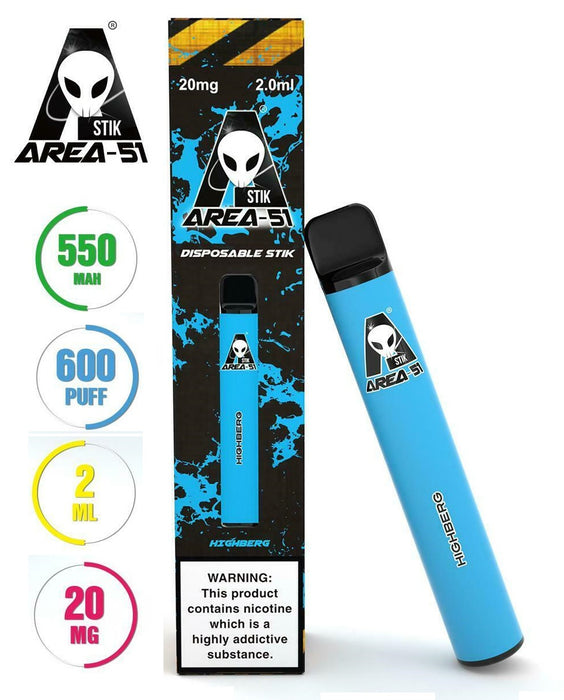 Area 51 Disposable Stik Pods £3.99