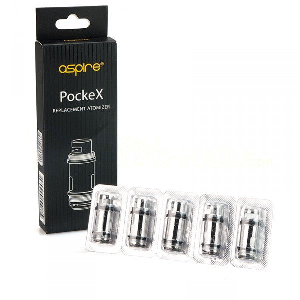 Aspire PockeX Replacement Coils