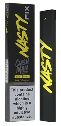 Nasty Fix Disposable Pod £3.99