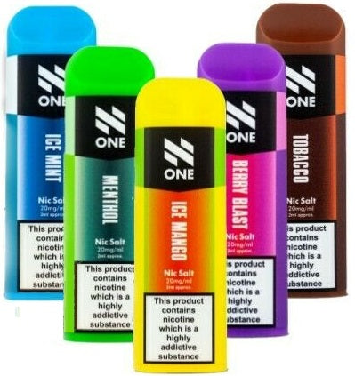 N One Disposable Pod Nic Salts £1.99