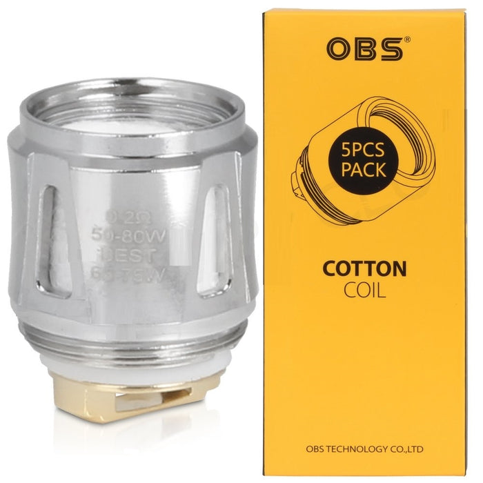 OBS Cube Mesh Coil