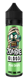 Pear Drops E Liquid by Zombie Blood