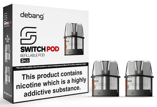 Debang Refillable Switch Pod £4.99