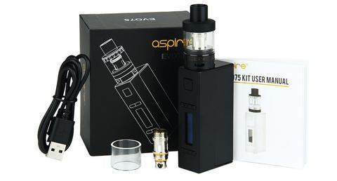 Aspire EVO75 Starter Kit