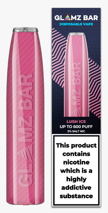 Glamz Bar Disposable Vape £4.99