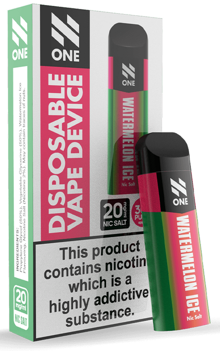 N One Disposable Pod Nic Salts £1.99